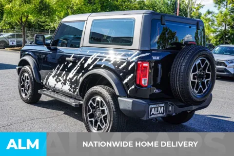 More photos of 2022 Ford Bronco at ALM Kennesaw, GA