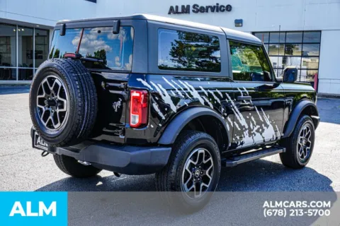 More photos of 2022 Ford Bronco at ALM Kennesaw, GA