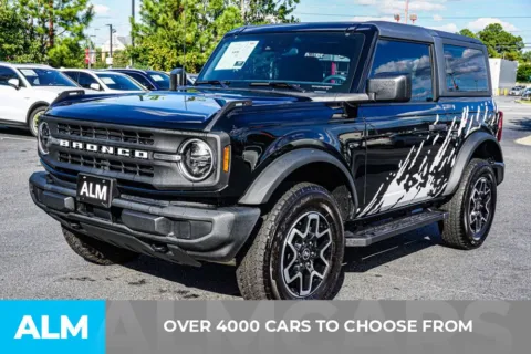 Another view of 2022 Ford Bronco for sale in Kennesaw, GA at ALM Kennesaw