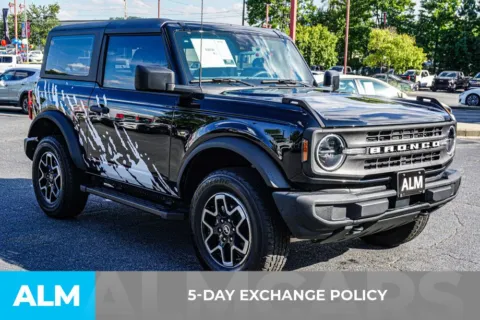Another view of 2022 Ford Bronco for sale in Kennesaw, GA at ALM Kennesaw