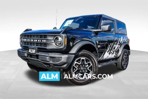 Black 2022 Ford Bronco for sale in Kennesaw, GA