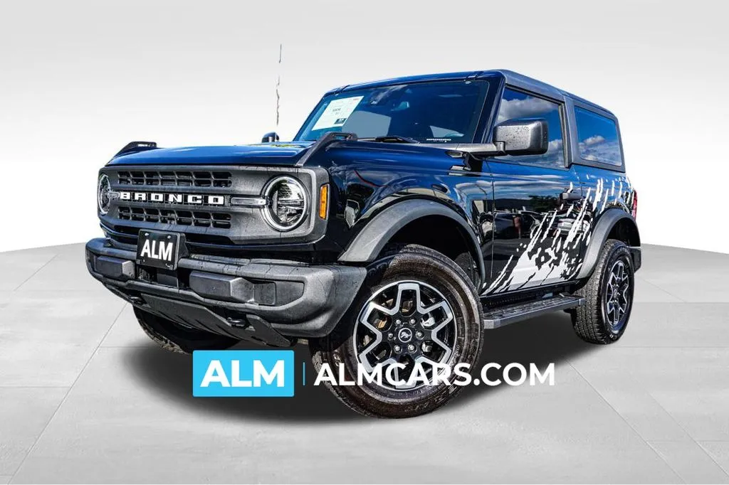 2022 Ford Bronco 2-Door