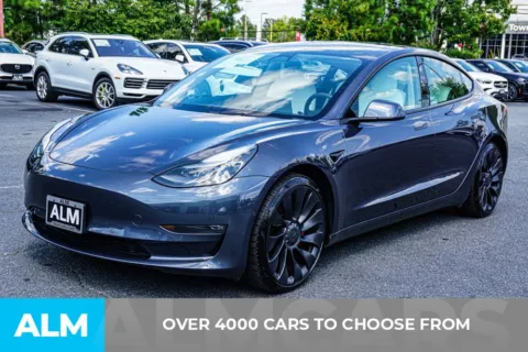 Another view of 2022 Tesla Model 3 Performance for sale in Kennesaw, GA at ALM Kennesaw