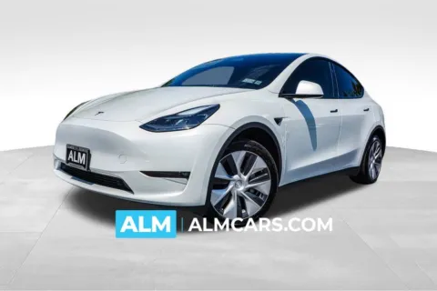 White 2023 Tesla Model Y Long Range for sale in Kennesaw, GA