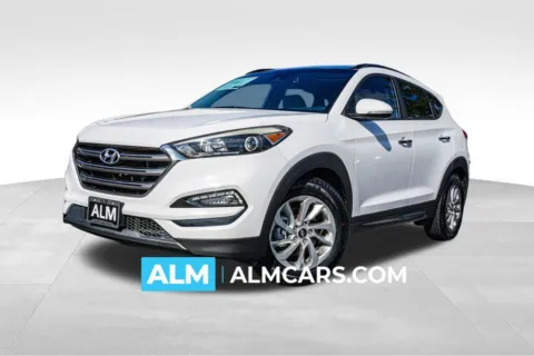White 2016 Hyundai Tucson Limited for sale in Kennesaw, GA