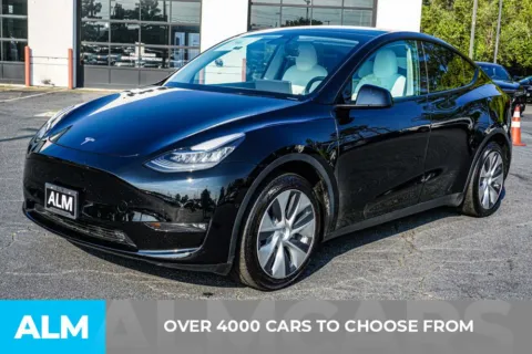 Another view of 2022 Tesla Model Y Long Range for sale in Kennesaw, GA at ALM Kennesaw