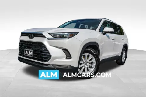 White 2024 Toyota Grand Highlander Hybrid XLE for sale in Kennesaw, GA