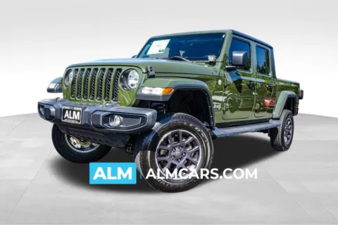 Green 2022 Jeep Gladiator Overland for sale in Kennesaw, GA