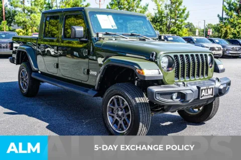 More photos of 2022 Jeep Gladiator Overland at ALM Kennesaw, GA
