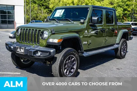 Another view of 2022 Jeep Gladiator Overland for sale in Kennesaw, GA at ALM Kennesaw