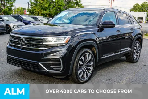 Another view of 2021 Volkswagen Atlas Cross Sport 3.6L V6 SEL Premium R-Line for sale in Kennesaw, GA at ALM Kennesaw