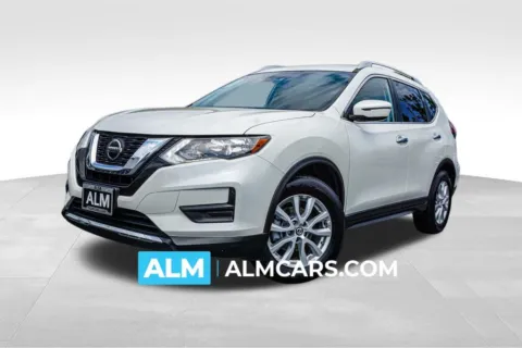 White 2019 Nissan Rogue SV for sale in Kennesaw, GA