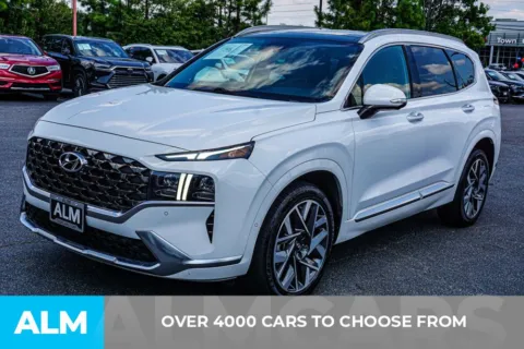 Another view of 2023 Hyundai Santa Fe Calligraphy for sale in Kennesaw, GA at ALM Kennesaw