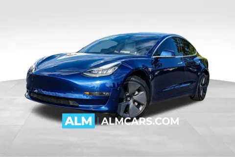 Blue 2020 Tesla Model 3 Long Range for sale in Kennesaw, GA