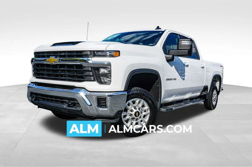 White 2024 Chevrolet Silverado 2500HD LT for sale in Kennesaw, GA