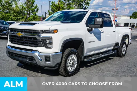 Another view of 2024 Chevrolet Silverado 2500HD LT for sale in Kennesaw, GA at ALM Kennesaw