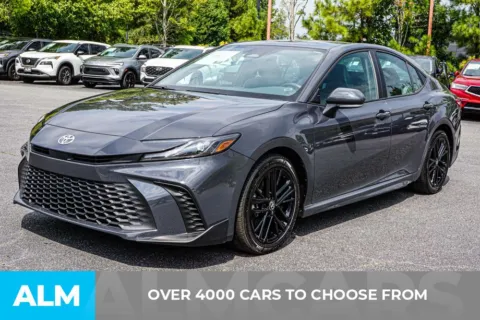 Another view of 2025 Toyota Camry SE for sale in Kennesaw, GA at ALM Kennesaw