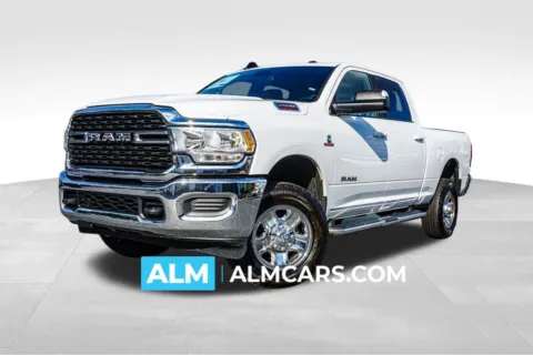 White 2022 Ram 2500 Big Horn for sale in Kennesaw, GA