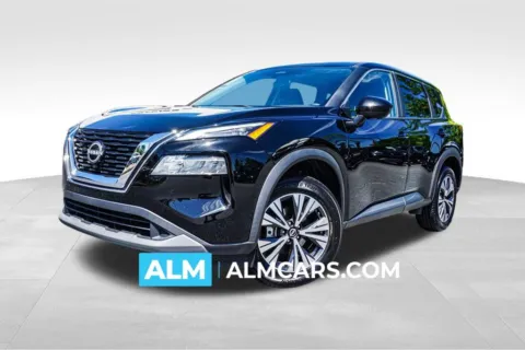 Black 2023 Nissan Rogue SV for sale in Kennesaw, GA
