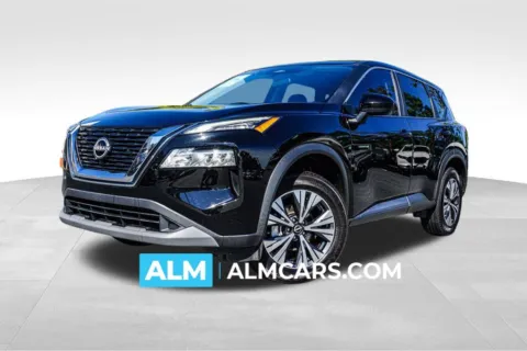 Black 2023 Nissan Rogue SV for sale in Kennesaw, GA