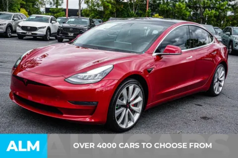 Another view of 2019 Tesla Model 3 Long Range for sale in Kennesaw, GA at ALM Kennesaw