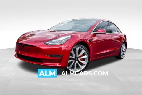 Red 2019 Tesla Model 3 Long Range for sale in Kennesaw, GA