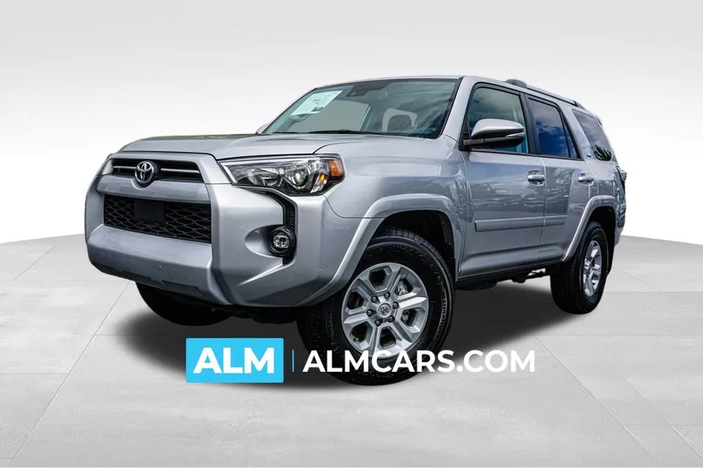 Silver 2023 Toyota 4Runner SR5 Premium for sale in Kennesaw, GA