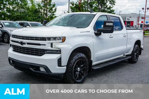 Another view of 2021 Chevrolet Silverado 1500 RST for sale in Kennesaw, GA at ALM Kennesaw