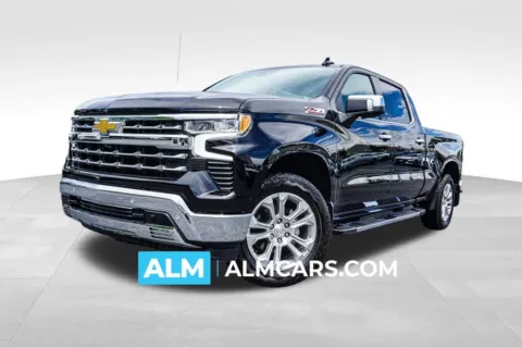 Black 2024 Chevrolet Silverado 1500 LTZ for sale in Kennesaw, GA