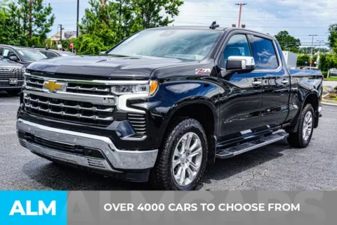 Another view of 2024 Chevrolet Silverado 1500 LTZ for sale in Kennesaw, GA at ALM Kennesaw