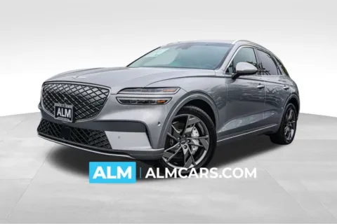 Silver 2023 Genesis Electrified GV70 Advanced for sale in Kennesaw, GA