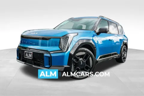 Blue 2024 Kia EV9 GT-Line for sale in Kennesaw, GA