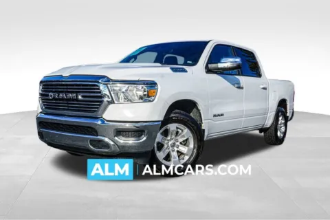 White 2024 Ram 1500 Laramie for sale in Kennesaw, GA