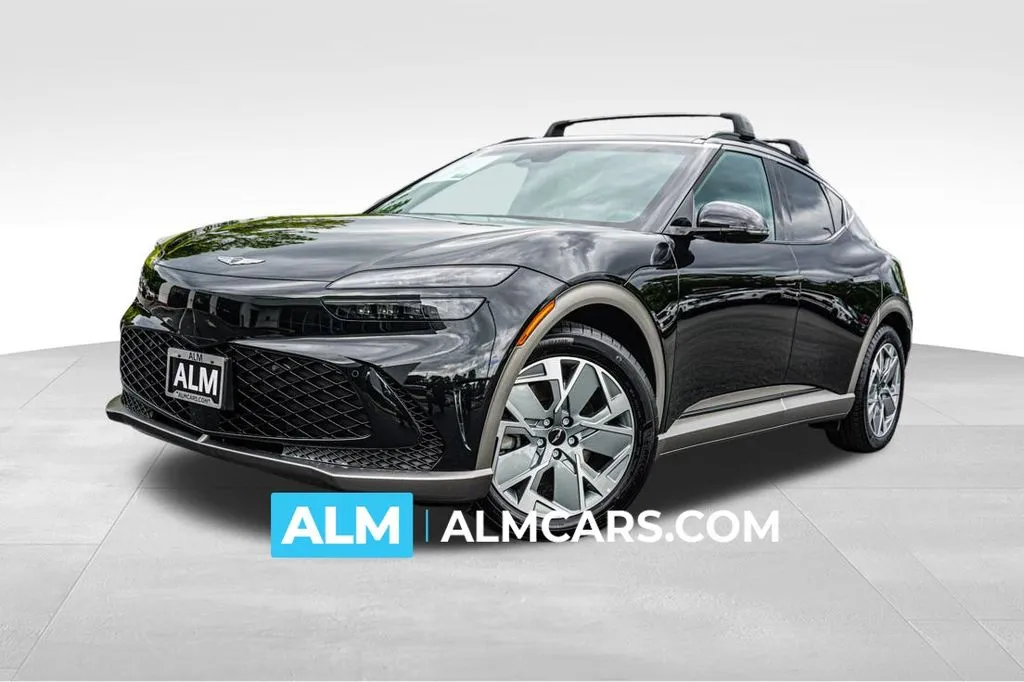 Black 2025 Genesis GV60 Standard for sale in Kennesaw, GA