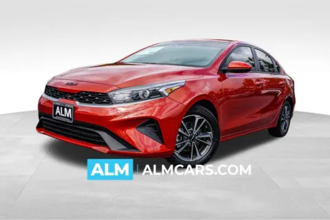 Orange 2023 Kia Forte LXS for sale in Kennesaw, GA