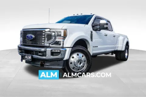 White 2022 Ford F-450SD Lariat for sale in Kennesaw, GA