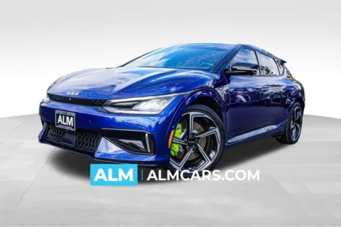 Blue 2023 Kia EV6 GT for sale in Kennesaw, GA