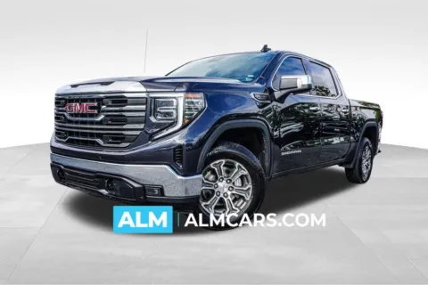 Gray 2024 GMC Sierra 1500 SLT for sale in Kennesaw, GA