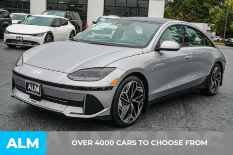 Another view of 2024 Hyundai IONIQ 6 Limited for sale in Kennesaw, GA at ALM Kennesaw