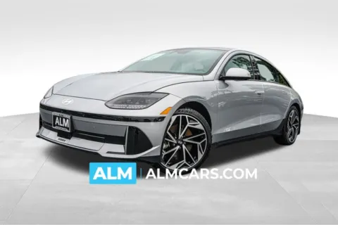 Silver 2024 Hyundai IONIQ 6 Limited for sale in Kennesaw, GA