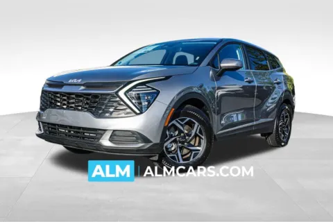 Gray 2024 Kia Sportage LX for sale in Kennesaw, GA