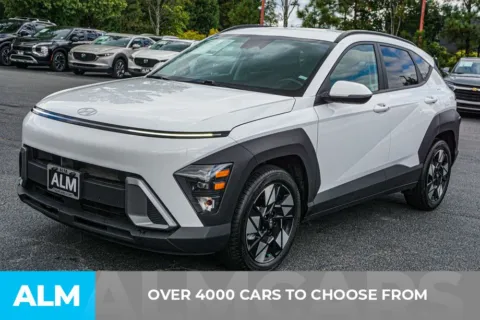 Another view of 2025 Hyundai Kona SEL for sale in Kennesaw, GA at ALM Kennesaw