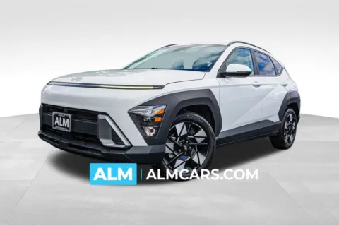 White 2025 Hyundai Kona SEL for sale in Kennesaw, GA