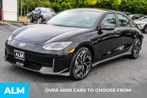 Another view of 2023 Hyundai IONIQ 6 SEL for sale in Kennesaw, GA at ALM Kennesaw