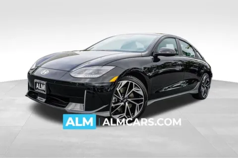 Black 2023 Hyundai IONIQ 6 SEL for sale in Kennesaw, GA