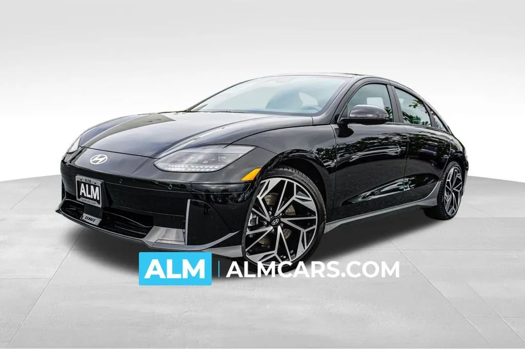 Used 2023 Hyundai IONIQ 6 SEL with VIN KMHM34AA8PA030385 for sale in Lumberton, NC