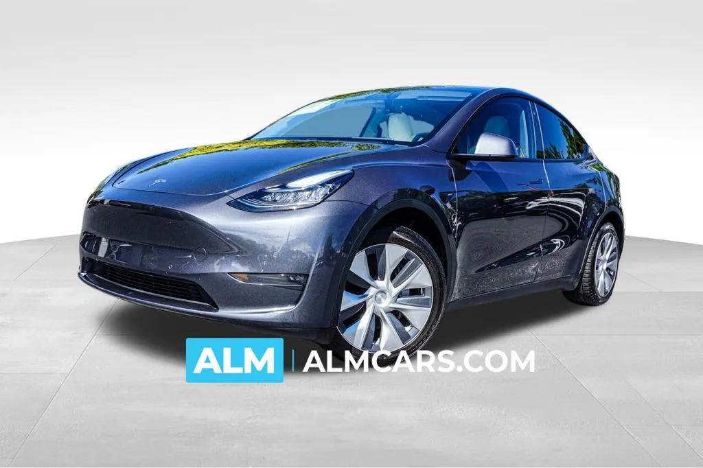 Silver 2020 Tesla Model Y Long Range for sale in Kennesaw, GA