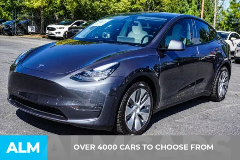 Another view of 2020 Tesla Model Y Long Range for sale in Kennesaw, GA at ALM Kennesaw