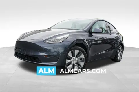 Silver 2020 Tesla Model Y Long Range for sale in Kennesaw, GA
