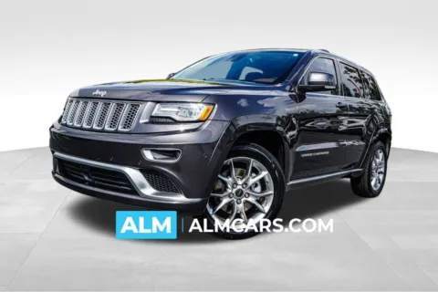 Gray 2015 Jeep Grand Cherokee Summit for sale in Kennesaw, GA